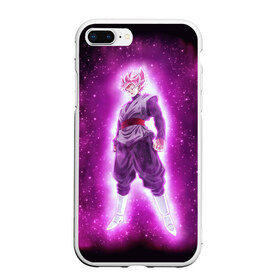 Чехол для iPhone 7Plus/8 Plus матовый с принтом Супер Сайян Super Saiyan в Екатеринбурге, Силикон | Область печати: задняя сторона чехла, без боковых панелей | Тематика изображения на принте: black | dragon ball | dragon ball z | goku | super saiyan | аниме | боевые искусства | гоку | драгонболл | жемчуг дракона | легендарная трансформация | манга | сайян | супер | черный