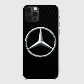 Чехол для iPhone 12 Pro Max с принтом MERCEDES-BENZ CARBON | МЕРСЕДЕС в Екатеринбурге, Силикон |  | Тематика изображения на принте: amg | auto | carbon | mercedes | sport | авто | автомобиль | автомобильные | амг | бренд | карбон | марка | машины | мерседес | спорт