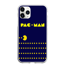 Чехол для iPhone 11 Pro матовый с принтом PAC-MAN в Екатеринбурге, Силикон |  | 1980 | game | ghostbusters | pac man | игра | монстры | охотники за привидениями | пэкмен | уровень | ход