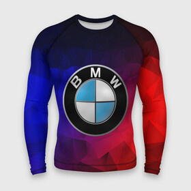 Мужской рашгард 3D с принтом BMW NEON в Екатеринбурге,  |  | bmw | bmw motorsport | bmw performance | carbon | m | motorsport | performance | sport | бмв | карбон | моторспорт | спорт