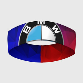 Повязка на голову 3D с принтом BMW NEON в Екатеринбурге,  |  | bmw | bmw motorsport | bmw performance | carbon | m | motorsport | performance | sport | бмв | карбон | моторспорт | спорт