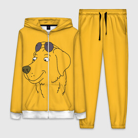 Женский костюм 3D с принтом Mr. Peanutbutter в Екатеринбурге,  |  | bojack horseman | mr. peanutbutter | конь боджек | мистер арахисовое масло | мистер подхвост