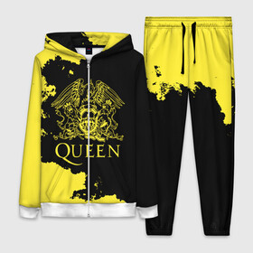 Женский костюм 3D с принтом Queen в Екатеринбурге,  |  | freddie mercury | paul rodgers | queen | quen | the | богемская рапсодия | брайан мэй | глэм | группа | джон дикон | квин | королева | куин | меркури | меркьюри | музыкант | мэркури | песня | поп | роджер тейлор | рок