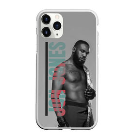 Чехол для iPhone 11 Pro Max матовый с принтом Jon Jones в Екатеринбурге, Силикон |  | Тематика изображения на принте: bones jones | jon bones jones | jon jones | jonny bones | jonnybones | mma | ssru | ufc | джон джонс | мма