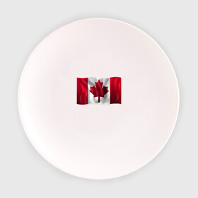 Тарелка 3D с принтом Канада в Екатеринбурге, фарфор | диаметр - 210 мм
диаметр для нанесения принта - 120 мм | 3d | 3д | canada | государственный | государство | канада | канадец | канадский | канадцы | клён | лист | листья | объёмный | страна | страны | туристические | туристический | флаг | флаги | флажки | флажок