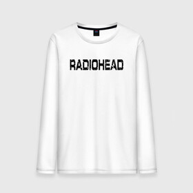 Мужской лонгслив хлопок с принтом Radiohead в Екатеринбурге, 100% хлопок |  | radiohead | thomas edward yorke | альтернативный рок | арт рок | джонни гринвуд | инди рок | колин гринвуд | том йорк | фил селуэй | эд о’брайен | экспериментальный рок | электронная музыка