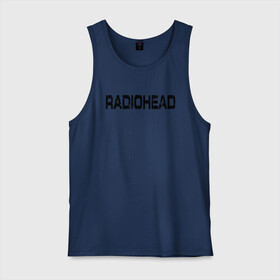 Мужская майка хлопок с принтом Radiohead в Екатеринбурге, 100% хлопок |  | radiohead | thomas edward yorke | альтернативный рок | арт рок | джонни гринвуд | инди рок | колин гринвуд | том йорк | фил селуэй | эд о’брайен | экспериментальный рок | электронная музыка