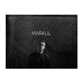 Обложка для студенческого билета с принтом MARKUL в Екатеринбурге, натуральная кожа | Размер: 11*8 см; Печать на всей внешней стороне | depression | gang | great | green | markul | park | маркул