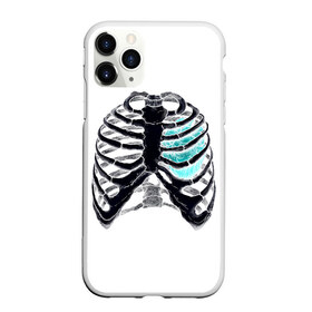 Чехол для iPhone 11 Pro Max матовый с принтом X-Ray в Екатеринбурге, Силикон |  | bone | bones | chest | heart | hearts | love | organ | organs | ribs | skeleton | x ray | грудная клетка | кости | кость | орган | органы | ребра | рентген | сердца | сердце | скелет