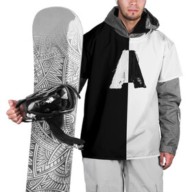 Накидка на куртку 3D с принтом Armin van buuren balance в Екатеринбурге, 100% полиэстер |  | balance armada a state of trance | надпись | символы | сообщение | текст | фраза