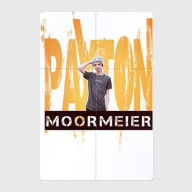 Магнитный плакат 2Х3 с принтом Payton Moormeier в Екатеринбурге, Полимерный материал с магнитным слоем | 6 деталей размером 9*9 см | Тематика изображения на принте: payton | payton moormeier | мормайер | мормиер | пейтон моормиер | пейтон мурмиер | пэйтон