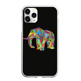 Чехол для iPhone 11 Pro Max матовый с принтом Слон в Екатеринбурге, Силикон |  | elephant | индия | мозаика | слоник | хобот