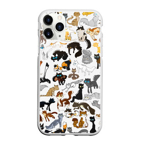 Чехол для iPhone 11 Pro Max матовый с принтом Котоколлаж 03 в Екатеринбурге, Силикон |  | детей | для | игра | интересная | киса | киска | коллаж | кот | котенок | котик | котоколлаж | кошак | кошечка | кошка | любимка | много | мультик | мультфильм | мур | прикольная | разноцветный
