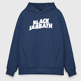 Мужское худи Oversize хлопок с принтом Black Sabbath в Екатеринбурге, френч-терри — 70% хлопок, 30% полиэстер. Мягкий теплый начес внутри —100% хлопок | боковые карманы, эластичные манжеты и нижняя кромка, капюшон на магнитной кнопке | black sabbath | michael osbourne | ozzy osbourne | джон майкл осборн | дум метал | оззи | осборн | хард рок | хеви метал