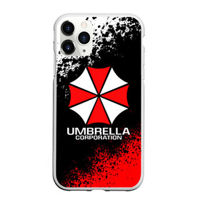 Чехол для iPhone 11 Pro матовый с принтом RESIDENT EVIL UMBRELLA | РЕЗИДЕНТ ЕВИЛ (Z) в Екатеринбурге, Силикон |  | Тематика изображения на принте: ada wong | biohazard | leon | nemesis | project resistance | raccoon city | re | re3 | resident evil | resident evil 3 | rpd | stars | umbrella | ада вонг | амбрелла | немезис | ужасы