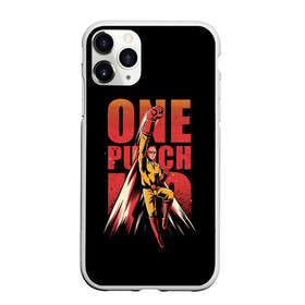 Чехол для iPhone 11 Pro матовый с принтом ONE-PUNCH MAN в Екатеринбурге, Силикон |  | one punch man | onepunchman | oppai | saitama | ван панч мен | ванпанчмен | макото миядзаки | сайтама | человек один удар