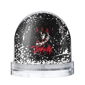 Снежный шар с принтом BERSERK в Екатеринбурге, Пластик | Изображение внутри шара печатается на глянцевой фотобумаге с двух сторон | anime | anime berserk | berserk | knight | manga | аниме | аниме берсерк | берсерк | манга | рыцарь