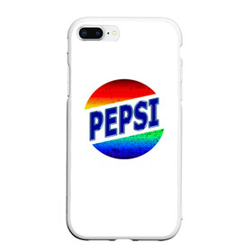 Чехол для iPhone 7Plus/8 Plus матовый с принтом Pepsi в Екатеринбурге, Силикон | Область печати: задняя сторона чехла, без боковых панелей | 90 е | 90s | art | back | logo | pepsi | retro | арт | время | дата | девяностые | лого | логотип.детство | надпись | пепси | прикольная | ретро | рождение | сделан | слова | цифры | эмблема