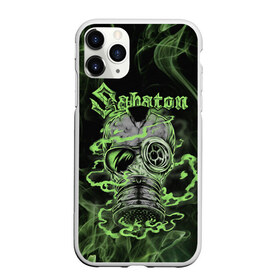 Чехол для iPhone 11 Pro матовый с принтом Toxic Sabaton в Екатеринбурге, Силикон |  | battle metal | sabaton | военный рок | йоаким броден | крис рёланд | пар сундстрём | рок | рок группа | хэви метал | шведская группа | шведский рок