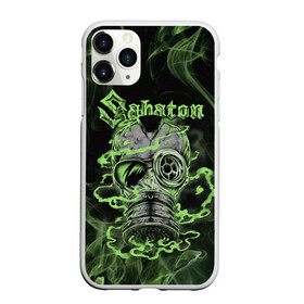 Чехол для iPhone 11 Pro Max матовый с принтом Toxic Sabaton в Екатеринбурге, Силикон |  | battle metal | sabaton | военный рок | йоаким броден | крис рёланд | пар сундстрём | рок | рок группа | хэви метал | шведская группа | шведский рок