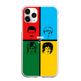 Чехол для iPhone 11 Pro Max матовый с принтом Queen в Екатеринбурге, Силикон |  | freddie mercury | paul | queen | quen | богемская рапсодия | брайан мэй | глэм | группа | джон дикон | квин | королева | куин | меркури | меркьюри | музыкант | мэркури | певец | песня | поп | роджер тейлор | рок