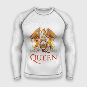 Мужской рашгард 3D с принтом Queen в Екатеринбурге,  |  | freddie mercury | paul | queen | quen | богемская рапсодия | брайан мэй | глэм | группа | джон дикон | квин | королева | куин | меркури | меркьюри | музыкант | мэркури | певец | песня | поп | роджер тейлор | рок