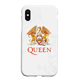 Чехол для iPhone XS Max матовый с принтом Queen в Екатеринбурге, Силикон | Область печати: задняя сторона чехла, без боковых панелей | freddie mercury | paul | queen | quen | богемская рапсодия | брайан мэй | глэм | группа | джон дикон | квин | королева | куин | меркури | меркьюри | музыкант | мэркури | певец | песня | поп | роджер тейлор | рок