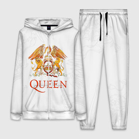 Женский костюм 3D с принтом Queen в Екатеринбурге,  |  | freddie mercury | paul | queen | quen | богемская рапсодия | брайан мэй | глэм | группа | джон дикон | квин | королева | куин | меркури | меркьюри | музыкант | мэркури | певец | песня | поп | роджер тейлор | рок