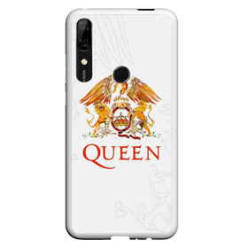 Чехол для Honor P Smart Z с принтом Queen в Екатеринбурге, Силикон | Область печати: задняя сторона чехла, без боковых панелей | Тематика изображения на принте: freddie mercury | paul | queen | quen | богемская рапсодия | брайан мэй | глэм | группа | джон дикон | квин | королева | куин | меркури | меркьюри | музыкант | мэркури | певец | песня | поп | роджер тейлор | рок