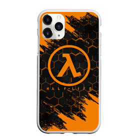 Чехол для iPhone 11 Pro матовый с принтом HALF - LIFE в Екатеринбурге, Силикон |  | aperture laboratories | black mesa | gordon freeman | half life | half life 3 | valve | блэк меса | вэлв | гордон фриман | халф лайф