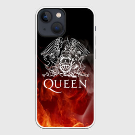 Чехол для iPhone 13 mini с принтом QUEEN | КВИН (Z) в Екатеринбурге,  |  | queen | rock | we will rock you | брайан мэи | группа queen | группа квин | джон дикон | квин | королева | король | роджер тейлор | рок | фредди меркьюри