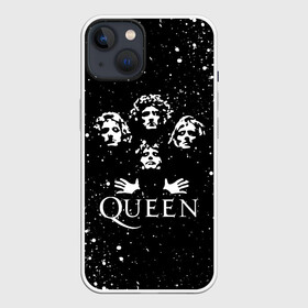 Чехол для iPhone 13 с принтом QUEEN | КВИН (Z) в Екатеринбурге,  |  | queen | rock | we will rock you | брайан мэи | группа queen | группа квин | джон дикон | квин | королева | король | роджер тейлор | рок | фредди меркьюри