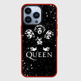Чехол для iPhone 13 Pro с принтом QUEEN | КВИН (Z) в Екатеринбурге,  |  | queen | rock | we will rock you | брайан мэи | группа queen | группа квин | джон дикон | квин | королева | король | роджер тейлор | рок | фредди меркьюри