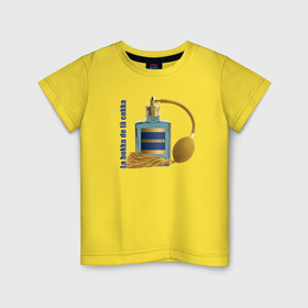 Детская футболка хлопок с принтом Faradenza (Little Big) в Екатеринбурге, 100% хлопок | круглый вырез горловины, полуприлегающий силуэт, длина до линии бедер | little big | ильич | илья прусикин | литл биг | литтл биг | одеколон faradenza | одеколон фараденза | фараденза | фараденца