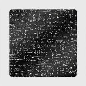 Магнит виниловый Квадрат с принтом Математические формулы в Екатеринбурге, полимерный материал с магнитным слоем | размер 9*9 см, закругленные углы | formula | math | school | алгебра | математика | матеша | предметы | теорема | универ | физика | формула | школа