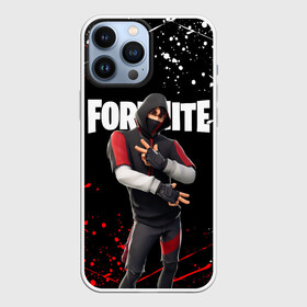 Чехол для iPhone 13 Pro Max с принтом FORTNITE IKONIK | ФОРТНАЙТ (Z) в Екатеринбурге,  |  | Тематика изображения на принте: fortnite | fortnite 2 | fortnite x | ikonik | marshmello | ninja | ninja streamer | streamer | иконик | маршмелло | ниндзя | фортнайт | фортнайт 2 | фортнайт глава 2