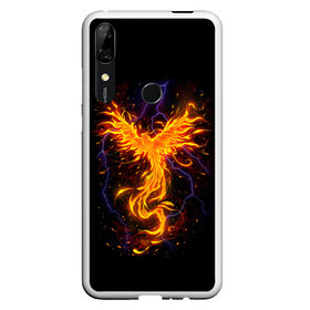 Чехол для Honor P Smart Z с принтом Phoenix в Екатеринбурге, Силикон | Область печати: задняя сторона чехла, без боковых панелей | Тематика изображения на принте: beast | bird | creature | fire | flame | myth | mythical | phoenix | space | зверь | космос | миф | мифические | мифическое | огонь | пламя | птица | существо | феникс