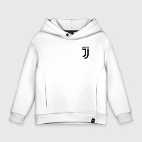 Детское худи Oversize хлопок с принтом JUVENTUS | ЮВЕНТУС (Z) в Екатеринбурге, френч-терри — 70% хлопок, 30% полиэстер. Мягкий теплый начес внутри —100% хлопок | боковые карманы, эластичные манжеты и нижняя кромка, капюшон на магнитной кнопке | cr7 | fc juventus | football | juve | juventus | ronaldo | sport | роналдо | спорт | футбол | ювентус