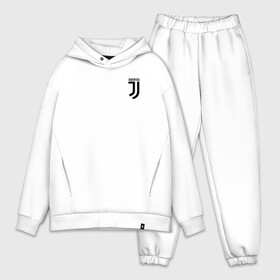 Мужской костюм хлопок OVERSIZE с принтом JUVENTUS | ЮВЕНТУС (Z) в Екатеринбурге,  |  | cr7 | fc juventus | football | juve | juventus | ronaldo | sport | роналдо | спорт | футбол | ювентус