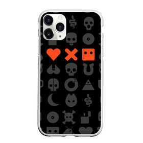 Чехол для iPhone 11 Pro Max матовый с принтом LOVE DEATH ROBOTS (LDR) в Екатеринбурге, Силикон |  | death | fantastic | future | ldr | love | love death and robots | love death robots | netflix | robots | sci fi | будущее | лдр | любовь | нетфликс | роботы | фантастика