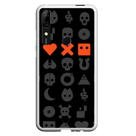 Чехол для Honor P Smart Z с принтом LOVE DEATH ROBOTS (LDR) в Екатеринбурге, Силикон | Область печати: задняя сторона чехла, без боковых панелей | Тематика изображения на принте: death | fantastic | future | ldr | love | love death and robots | love death robots | netflix | robots | sci fi | будущее | лдр | любовь | нетфликс | роботы | фантастика