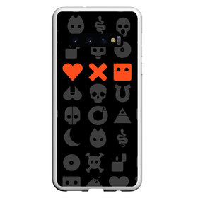 Чехол для Samsung Galaxy S10 с принтом LOVE DEATH ROBOTS (LDR) в Екатеринбурге, Силикон | Область печати: задняя сторона чехла, без боковых панелей | Тематика изображения на принте: death | fantastic | future | ldr | love | love death and robots | love death robots | netflix | robots | sci fi | будущее | лдр | любовь | нетфликс | роботы | фантастика