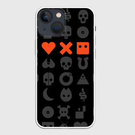 Чехол для iPhone 13 mini с принтом LOVE DEATH ROBOTS | LDR (Z) в Екатеринбурге,  |  | death | fantastic | future | ldr | love | love death and robots | love death robots | netflix | robots | sci fi | будущее | лдр | любовь | нетфликс | роботы | фантастика