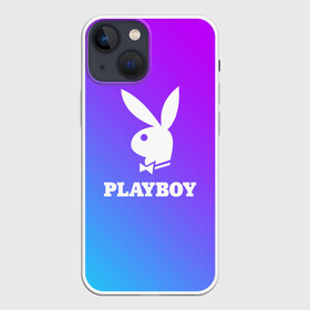 Чехол для iPhone 13 mini с принтом ПЛЕЙБОЙ | PLAYBOY (Z) в Екатеринбурге,  |  | brand | brazzers | faketaxi | hub | mode | playboy | бразерс | бренд | мода | фейк такси