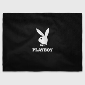 Плед 3D с принтом PLAYBOY | ПЛЕЙБОЙ (Z) в Екатеринбурге, 100% полиэстер | закругленные углы, все края обработаны. Ткань не мнется и не растягивается | brand | brazzers | faketaxi | hub | mode | playboy | бразерс | бренд | мода | фейк такси