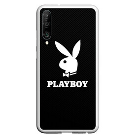 Чехол для Honor P30 с принтом PLAYBOY в Екатеринбурге, Силикон | Область печати: задняя сторона чехла, без боковых панелей | Тематика изображения на принте: brand | brazzers | faketaxi | hub | mode | playboy | бразерс | бренд | мода | фейк такси