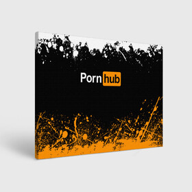 Холст прямоугольный с принтом PORNHUB | ПОРНХАБ (Z) в Екатеринбурге, 100% ПВХ |  | brand | brazzers | faketaxi | hub | mode | playboy | бразерс | бренд | мода | фейк такси