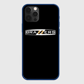 Чехол для iPhone 12 Pro с принтом БРАЗЗЕРС ЛОГО | BRAZZERS LOGO (Z) в Екатеринбурге, силикон | область печати: задняя сторона чехла, без боковых панелей | Тематика изображения на принте: brand | brazzers | fake taxi | faketaxi | hub | mode | playboy | бразерс | бренд | мода | фейк такси