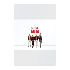 Магнитный плакат 2Х3 с принтом Little Big в Екатеринбурге, Полимерный материал с магнитным слоем | 6 деталей размером 9*9 см | little big | евровидение