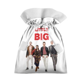 Подарочный 3D мешок с принтом Little Big в Екатеринбурге, 100% полиэстер | Размер: 29*39 см | Тематика изображения на принте: little big | евровидение